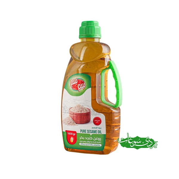 bekr-roghan-konjed-1650g روغن کنجد بکر – 1650 گرم