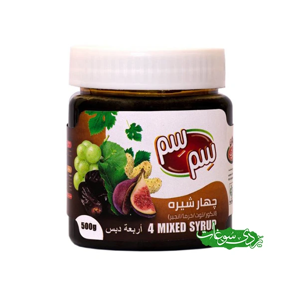 chahar-shire – 500g چهارشیره – 500 گرم ( آب حیات)