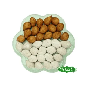 قطاب دو رنگ سنتی یزد