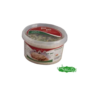 حلوا ارده پسته ای 1 کیلوگرم