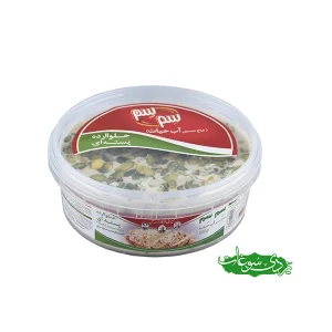 حلوا ارده پسته ای 500 گرم