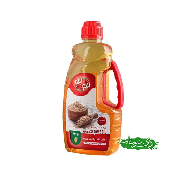 روغن کنجد پالایش – 1650 گرم