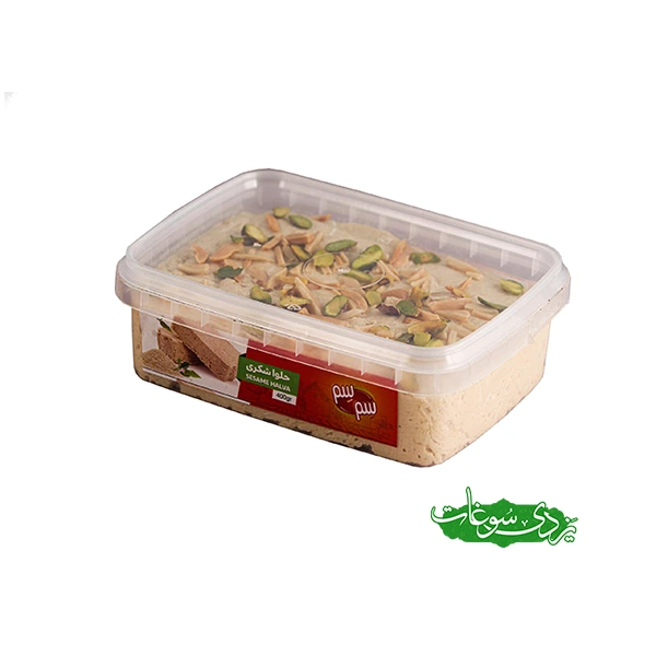 sade-halva-shekari-400g حلوا شکری ساده (آب حیات) – 400 گرم