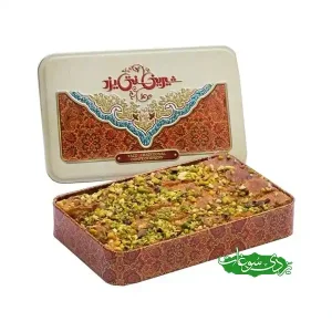 باقلوا مغز کوچک سنتی یزد (طرح فلزی)