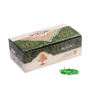 حاجی بادام جعبه کادویی شیرینی سنتی یزد 410 گرم