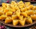 طرز تهیه لوز زعفرانی یزدی