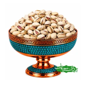 پسته احمد آقایی خام