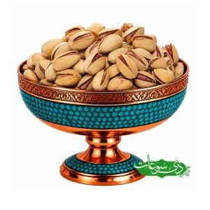 پسته احمد آقایی خام
