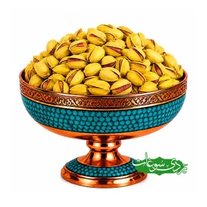 پسته احمد آقایی لیمویی دستچین