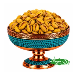 پسته احمد آقایی زعفرانی دستچین