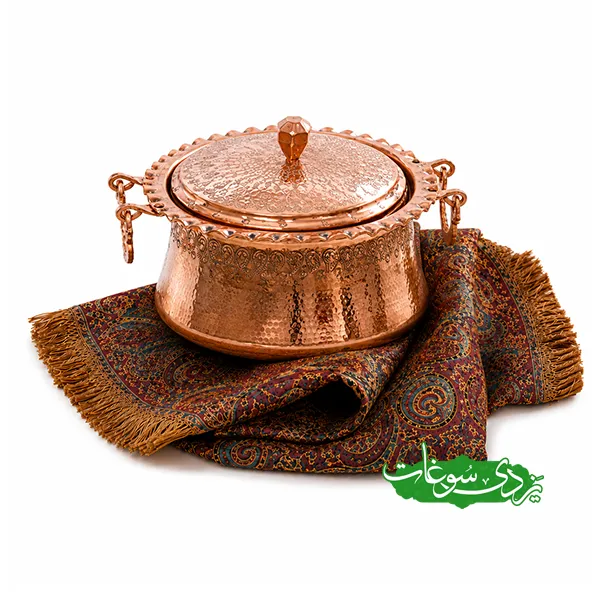dig-mesi-fantezi-ghalam دیگچه مسی طرح فانتزی قلم