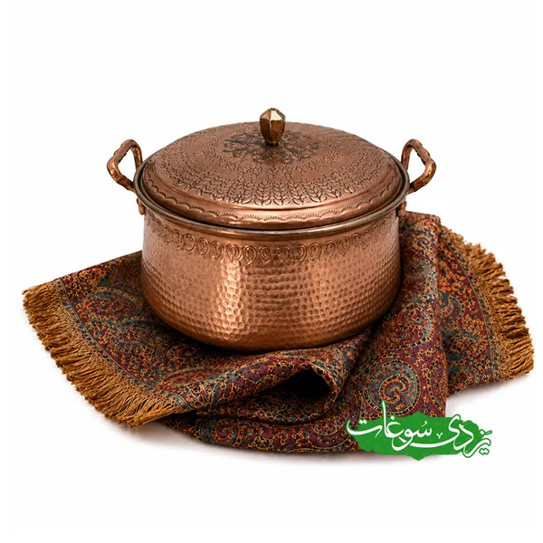 ghablame-mesi-yazd-26 قابلمه مسی یزدی دهنه 26 سانتی متر