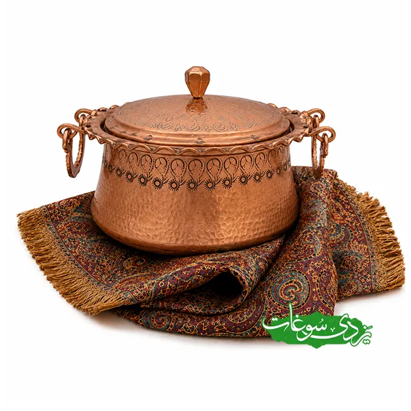 ghablame-tarh-dar قابلمه مسی طرح دار فانتزی ممتاز