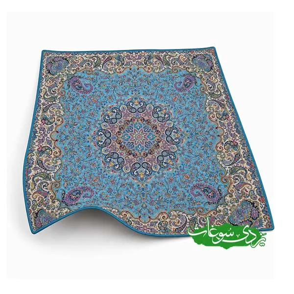 terme-firouze-setaish رومیزی ترمه طرح ستایش