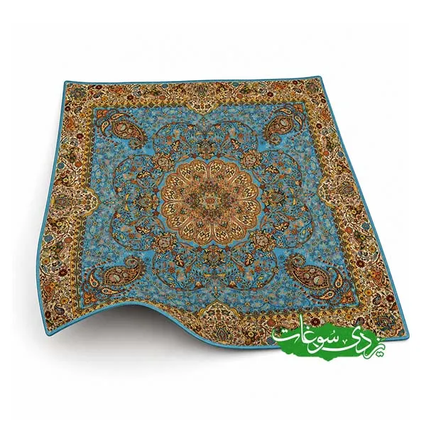 terme-firuze-afshar رومیزی ترمه طرح افشاری