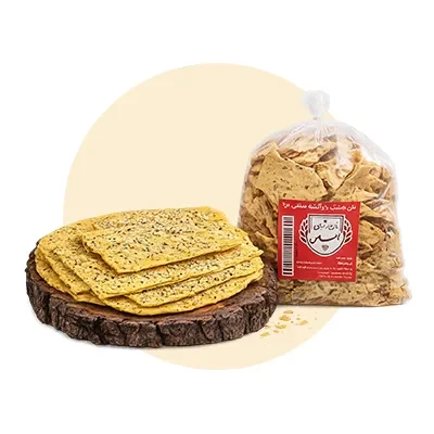 طرح نان خشک